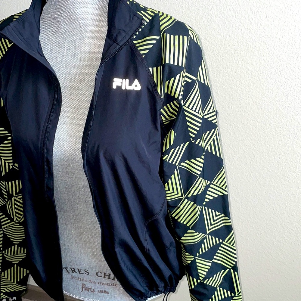 Fila Reflective Jacket - Picture 4 of 6